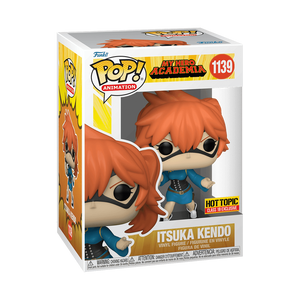 Funko POP! My Hero Academia MHA Itsuka Kendo Hot Topic Exclusive #1139!