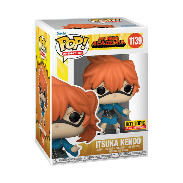 Funko POP! My Hero Academia MHA Itsuka Kendo Hot Topic