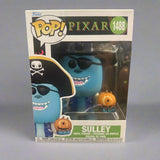 Funko Pop! Disney Monsters Inc Halloween Trick or Treat Pirate Sulley #1486!