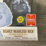 Funko Pop Harry Potter Nearly Headless Nick 2018 Summer Convention Exclusive #62