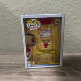 Funko POP! NBA Legends Michael Jordan Rookie Chicago Bulls Figure #193!