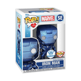 Funko Pop! Marvel Iron Man Make A Wish Funko Shop Exclusive Figure!