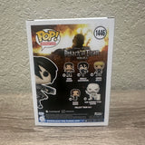 Funko POP! Anime Attack on Titan AOT Mikasa Ackerman Metallic Exclusive #1446