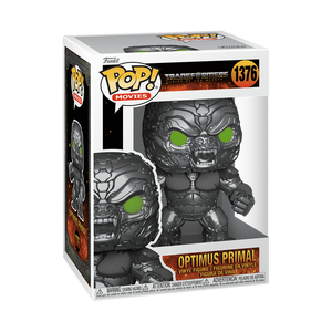 Funko Pop! Transformers Rise of the Beasts - Optimus Primal Figure #1376!