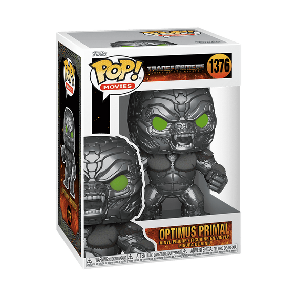 Funko Pop! Transformers Rise of the Beasts - Optimus Primal Figure #1376!