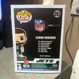 Funko POP! NFL Football Aaron Rodgers New York Jets Figure #253!