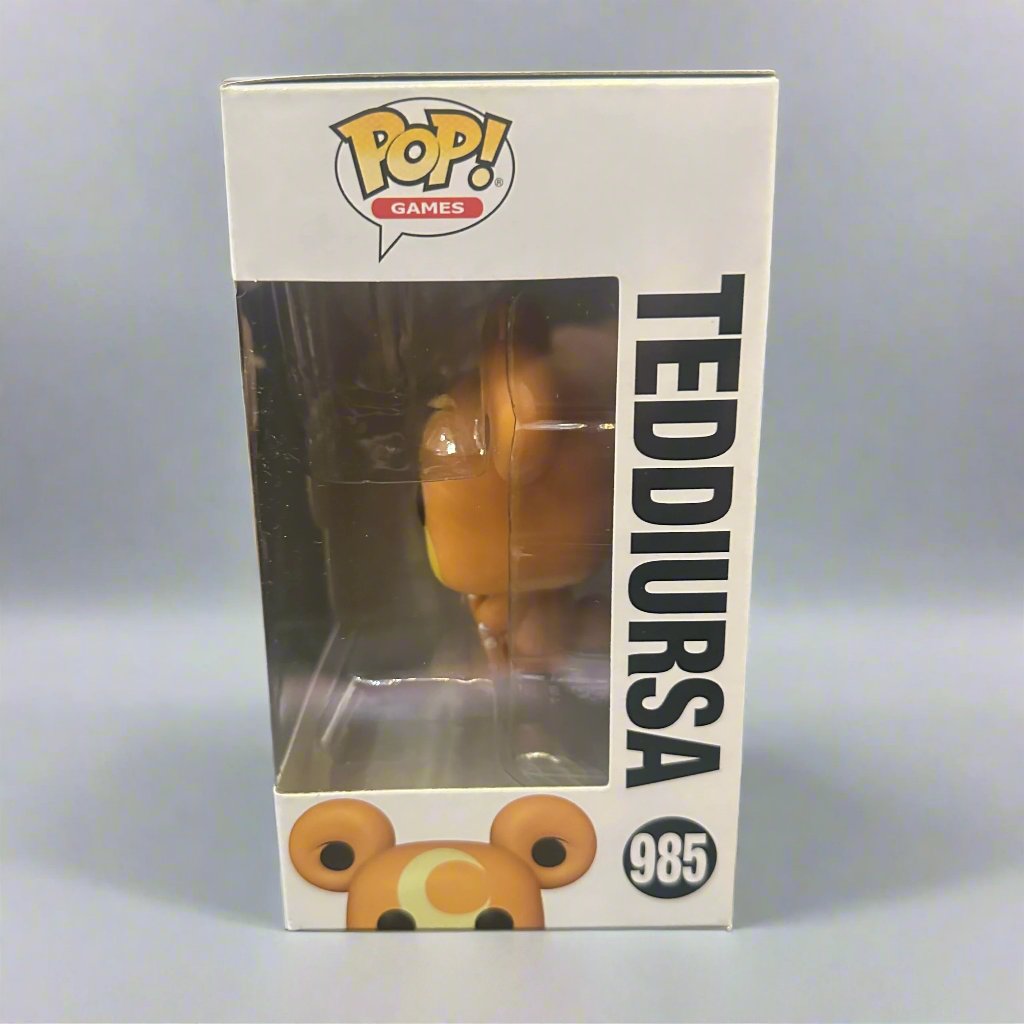 Funko POP! Pokemon Teddiursa Figure #985!