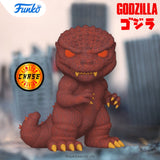 Funko Pop! Movies 70th Anniversary Godzilla 1984 Red Chase Figure #1663