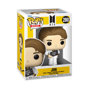 Funko POP! Rocks BTS Jin Butter Music Figure #280!