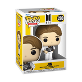 Funko POP! Rocks BTS Jin Butter Music Figure #280!