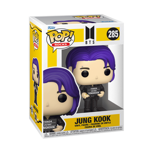 Funko POP! Rocks BTS Jung Kook Butter Music Figure #285!