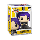 Funko POP! Rocks BTS Jung Kook Butter Music Figure #285!