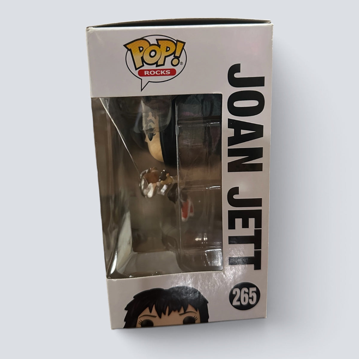 Funko POP! Rocks Joan Jett Music Figure #265!