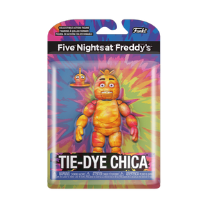 Five Nights At Freddy’s FNAF Tie-Dye Chica Exclusive 5” Action Figure