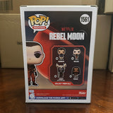 Funko POP! Netflix Rebel Moon Milius #1561!