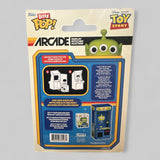 Funko Bitty POP! Arcade Disney Toy Story Alien Glow in the Dark Figure!