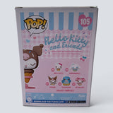 Funko POP! Sanrio Hello Kitty & Friends Kuromi as Ice Cream Figure #105!