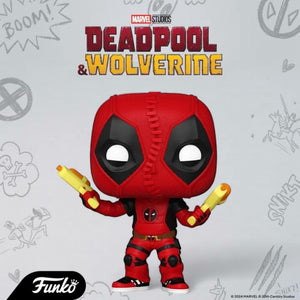 Funko POP! Marvel Deadpool & Wolverine - Kidpool Figure #1402!