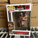 Funko POP! Movies Jurassic Park Velociraptor Dinosaur Figure #549!