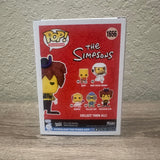 Funko POP! The Simpsons Sideshow Bob Figure #1656