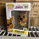 Funko POP! 50th Anniversary Scooby Doo With Sandwich #625!