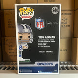 Funko Pop! NFL 10” Jumbo Troy Aikman Dallas Cowboys Figure #244!