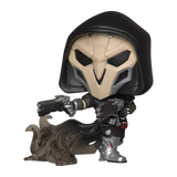 Funko POP! Games Overwatch Reaper Action Pose Figure #493!