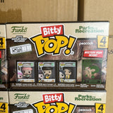 Funko Bitty Pop! Parks & Recreation Figures with Mystery Pop!