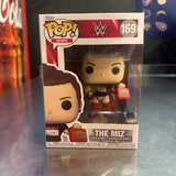 Funko Pop! WWE The Miz with Money in the Bank Briefcase Figure #169!