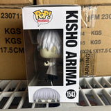 Funko POP! Anime Tokyo Ghoul:Re Kisho Arima Figure #1543!