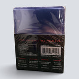 Ultra Pro 3" x 4" Clear Regular Toploader Sleeves 25 CT