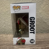 Funko POP! Marvel Holiday Groot Opening Gift  #1440!