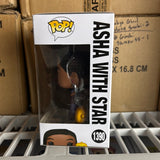 Funko POP! Disney Wish - Asha with Star Figure #1390