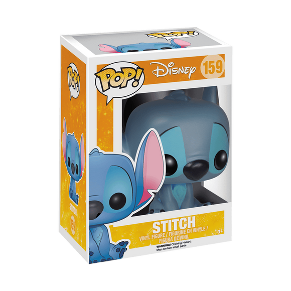 Funko POP! Disney - Lilo & Stitch - Stitch Seated Figure #159