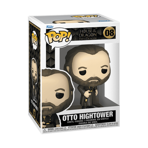 Funko POP! GOT Game of Thrones House of the Dragon Otto Hightower Figure #08!