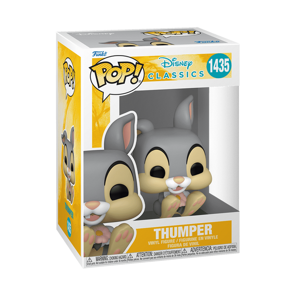 Funko Pop! Disney Classics Bambi - Thumper Figure #1435!