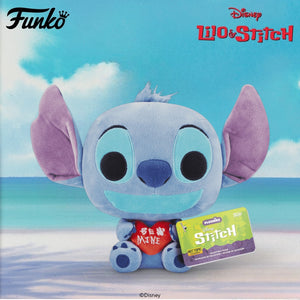 Funko POP! Valentines Stitch with Heart Plush!