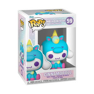 Funko POP! Hello Kitty Unicorn Princess Cinnamoroll Figure #59