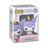 Funko POP! Hello Kitty Unicorn Princess Kuromi Figure #62!