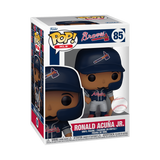 Funko Pop! MLB Ronald Acuña Jr. Atlanta Braves Baseball Figure #85!