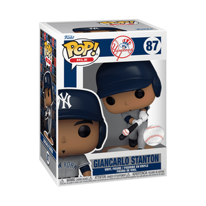 Funko Pop! MLB Giancarlo Stanton New York Yankees Baseball Figure #87!