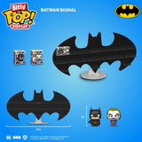 Funko Bitty POP! Display DC Comics Batman Bat-Signal w 2 Exclusive Figures