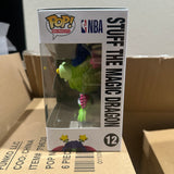 Funko POP! NBA Mascots Orlando Magic Stuff The Magic Dragon Figure #12!