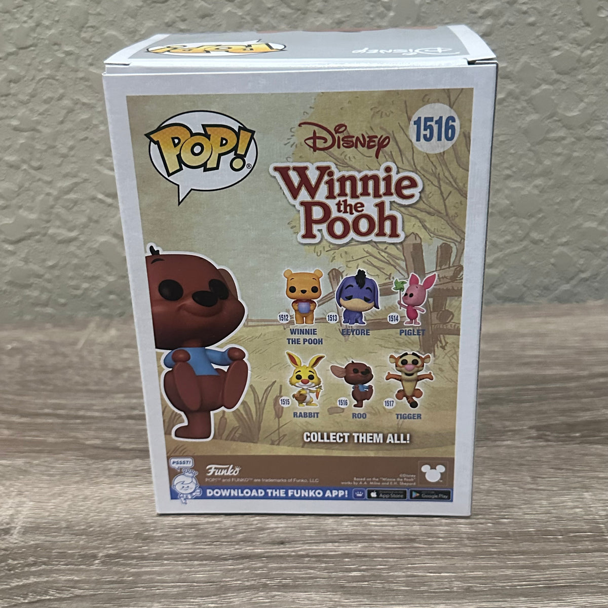 Funko POP! Disney Winnie the Pooh Roo Figure #1516!