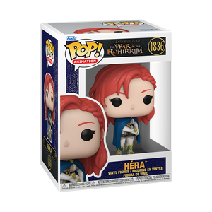 Funko POP! Lord of the Rings LOTR War of the Rohirrim Hera Figure #1836!