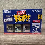 Funko Bitty Pop! Disney Pixar Wall-E, Eve & Remy with Mystery Pop!