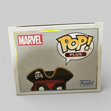 Funko Pop! Plus Marvel Deadpool as Long John Silver Figure #1493!