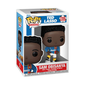 Funko POP! Television Ted Lasso - Sam Obisanya Figure #1355!