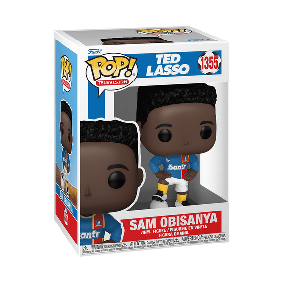 Funko POP! Television Ted Lasso - Sam Obisanya Figure #1355!