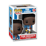 Funko POP! Television Ted Lasso - Sam Obisanya Figure #1355!